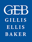 Gillis Ellis Baker GEB Logo
