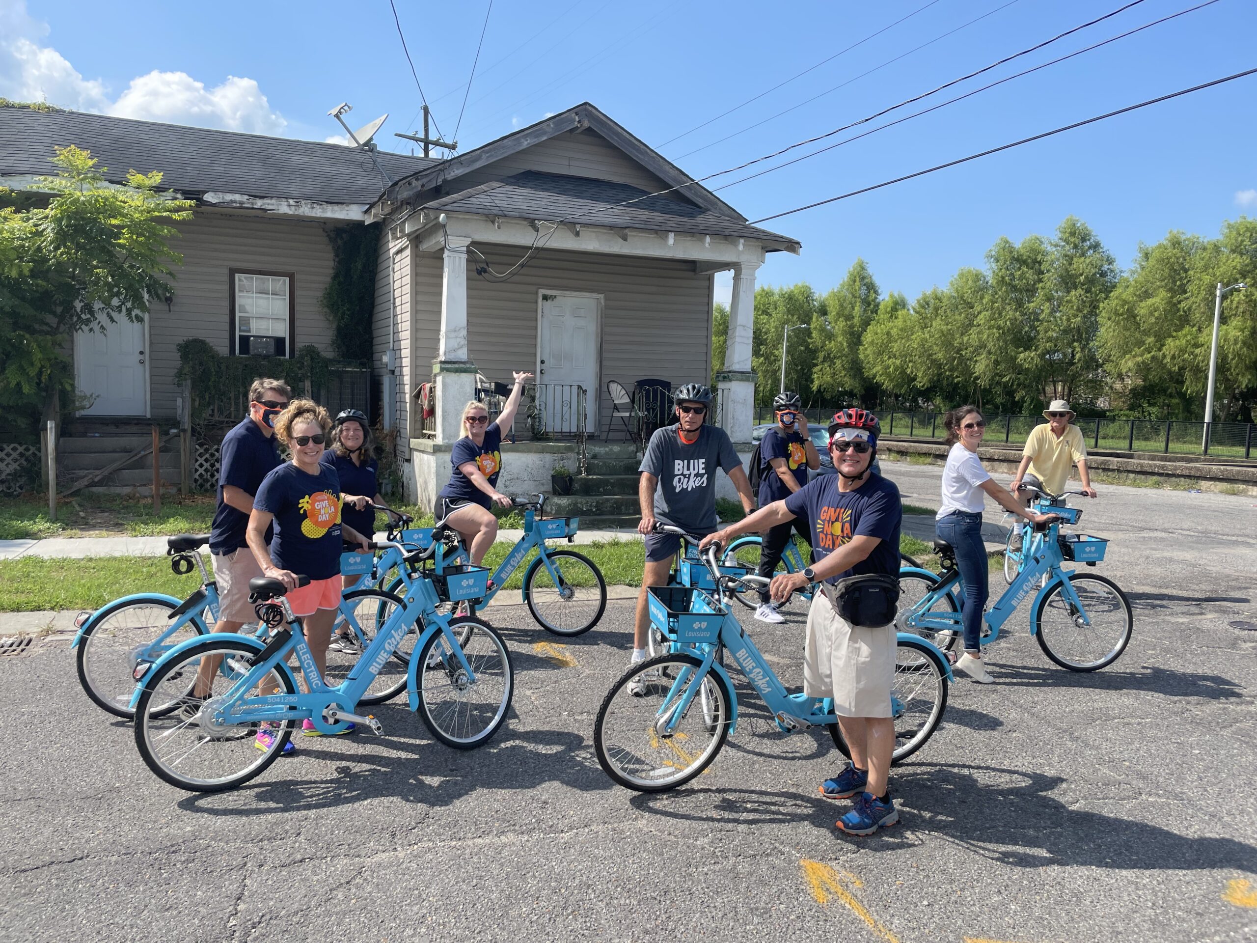 Five Things to Know Blue Bikes Greater New Orleans Foundation