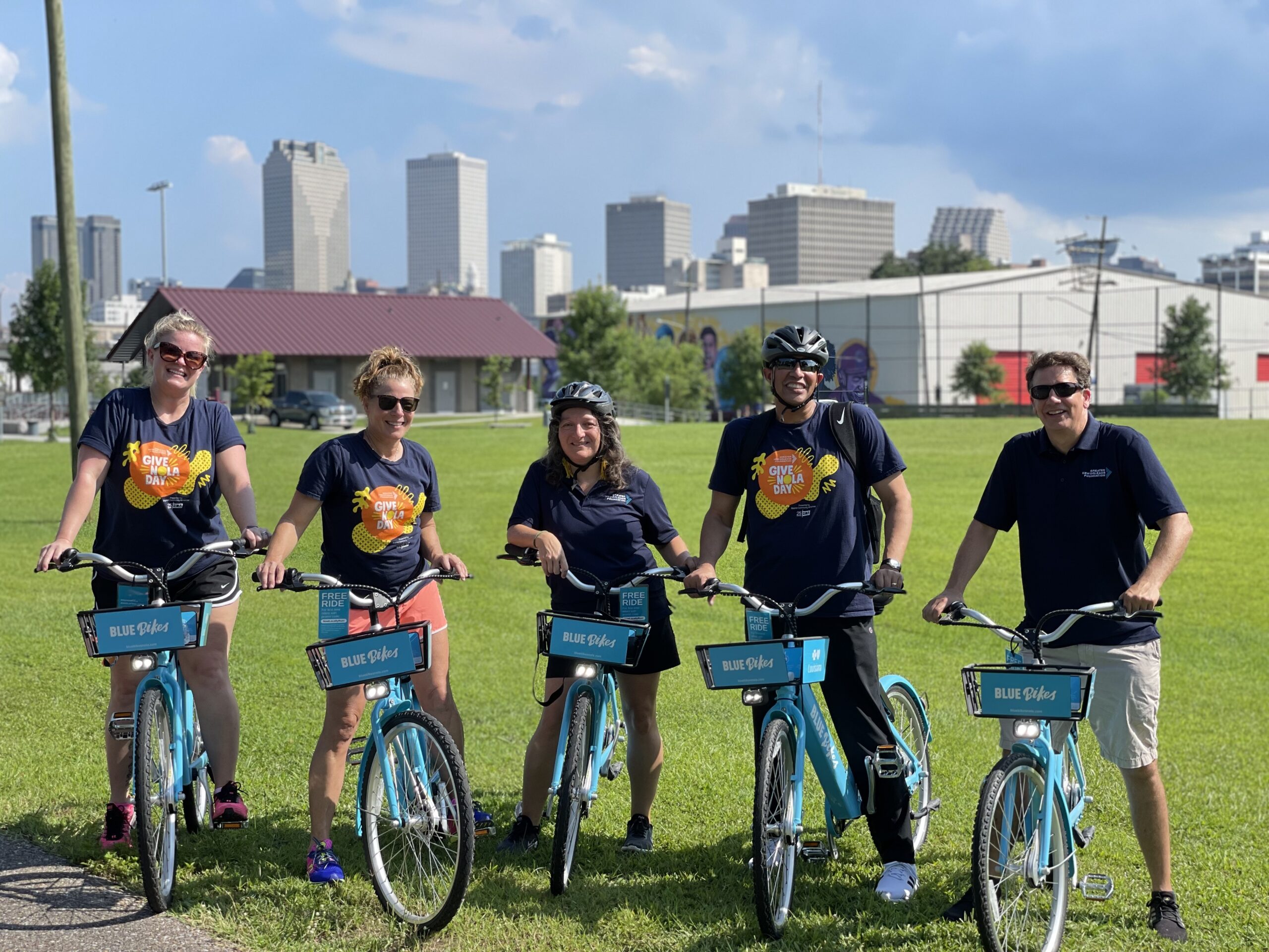 Ride sales blue bikes