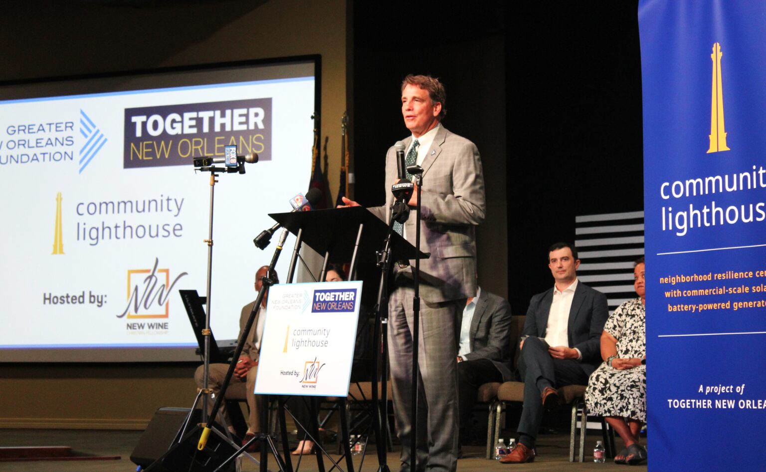 Foundation Announces 1 Million Grant to Community Lighthouse Project